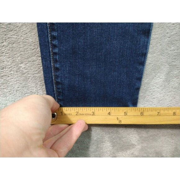 Adriano Goldschmied Jeans Womens 28 Blue Denim The Stilt Cigarette Dark Wash AG - Picture 6 of 9